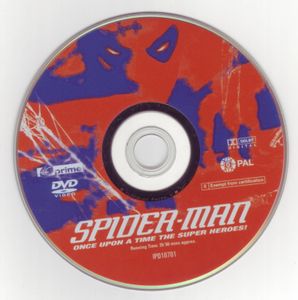 Spider-Man: Once Upon A Time The Super Heroes!