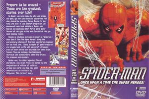 Spider-Man: Once Upon A Time The Super Heroes!