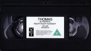 Thomas & Friends: Peep! Peep! Hurray! Three Cheers For Thomas