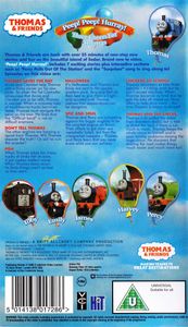 Thomas & Friends: Peep! Peep! Hurray! Three Cheers For Thomas