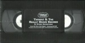 Thomas & Friends: Thomas & The Really Brave Engines & Other Adventures