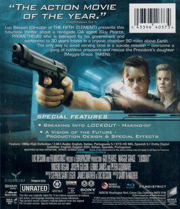 Lockout - Unrated Edition
