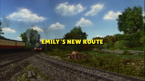 Emily's New Route