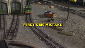 Percy's Big Mistake