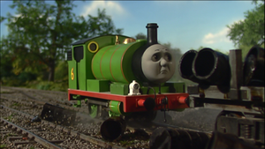 Percy's Big Mistake