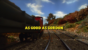 As Good As Gordon