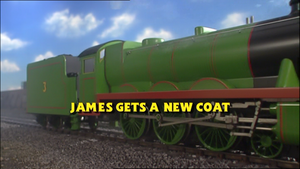 James Gets A New Coat