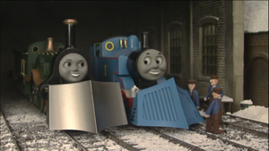 Thomas, Emily And The Snowplough