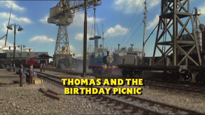 Thomas And The Birthday Picnic