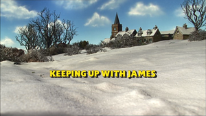 Keeping Up With James
