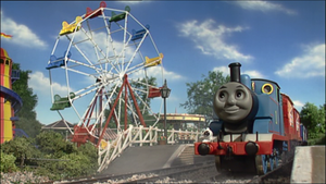 Thomas Tries His Best
