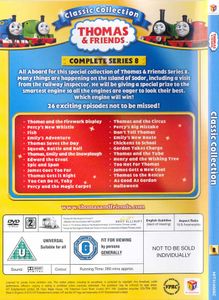 Thomas & Friends: Complete Series 8
