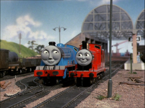 James And The Express