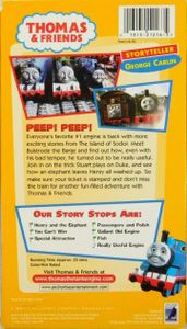 Thomas & Friends: The Gallant Old Engine & Other Thomas Adventures