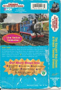 Thomas The Tank Engine & Friends: The Gallant Old Engine & Other Thomas Stories