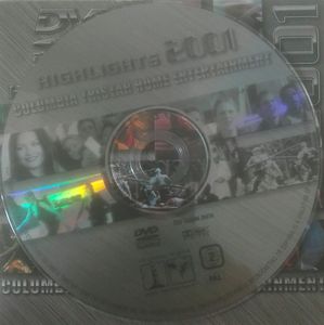 Columbia Tristar DVD Video Highlights 2001