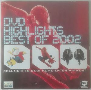 Columbia Tristar DVD Highlights Best Of 2002
