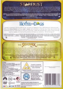 Stardust / Hotel For Dogs / The Spiderwick Chronicles