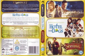 Stardust / Hotel For Dogs / The Spiderwick Chronicles