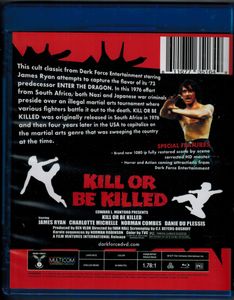 Kill Or Be Killed