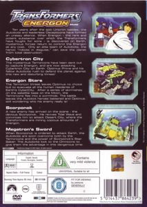 Transformers Energon: The Battle For Energon