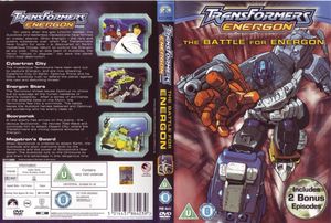 Transformers Energon: The Battle For Energon