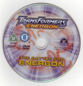 Transformers Energon: The Battle For Energon