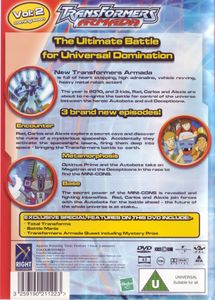 Transformers Armada Vol:01