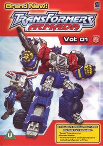 Transformers Armada Vol:01