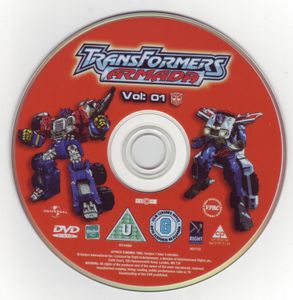 Transformers Armada Vol:01