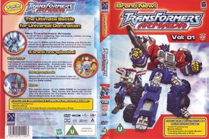 Transformers Armada Vol:01