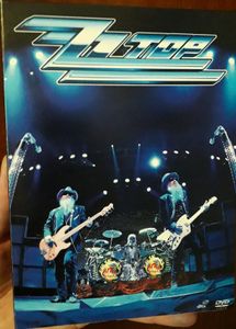 ZZ Top Live From Texas