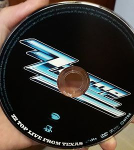 ZZ Top Live From Texas