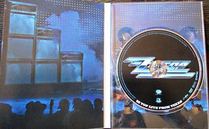 ZZ Top Live From Texas