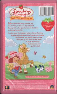 Strawberry Shortcake: Get Well Adventure