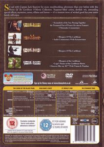 Pirates Of The Caribbean: Four-Movie Collection