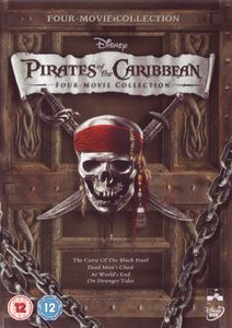 Pirates Of The Caribbean: Four-Movie Collection