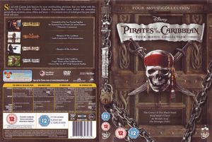 Pirates Of The Caribbean: Four-Movie Collection