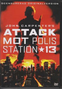 Attack Mot Polisstation 13