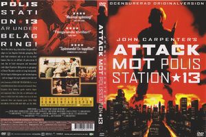 Attack Mot Polisstation 13