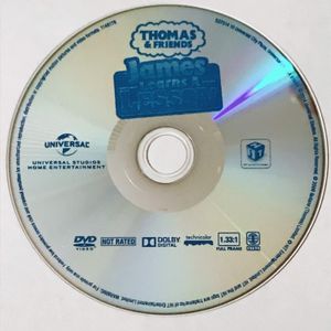 Thomas & Friends: James Learns A Lesson & Other Thomas Adventures