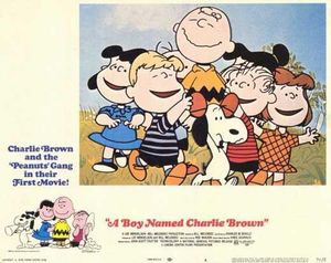 A Boy Named Charlie Brown