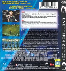 Event Horizon : Le Vaisseau De L'Au-Dela