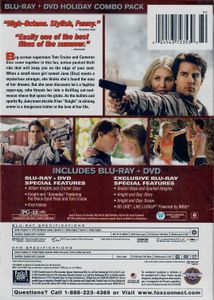 Knight And Day (Holiday Combo Pack)