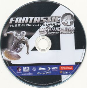 Fantastic 4: Rise Of The Silver Surfer
