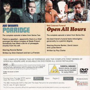 Porridge - Just Desserts / Open All Hours - Well Catered Funeral