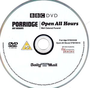 Porridge - Just Desserts / Open All Hours - Well Catered Funeral