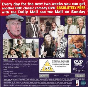 Two Classic Comedies On One DVD - Porridge "A Storm In A Tea Cup" / Open All Hours "The Reluctant Traveller"
