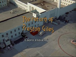 The Return Of Preston Giles