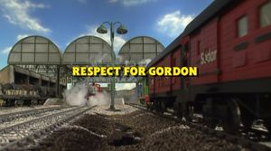 Respect For Gordon